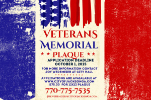 Veterans Memorial Plaques 