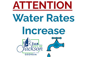 Water Rates Increase